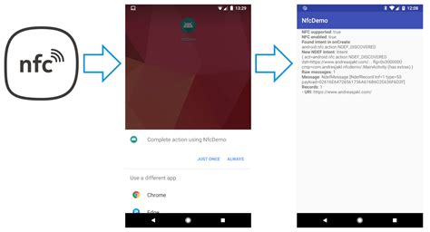 android phone act as nfc tag|nfc Android kotlin example.